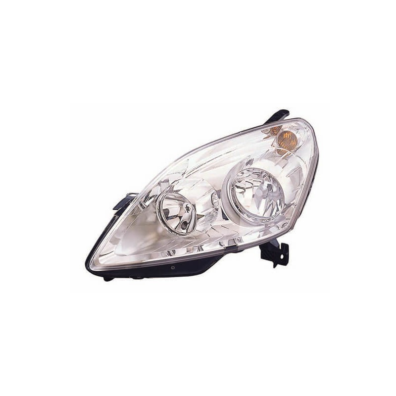 Phare avant gauche Opel Zafira B phase 2008-2011 résistant au jaunissement H1/H7