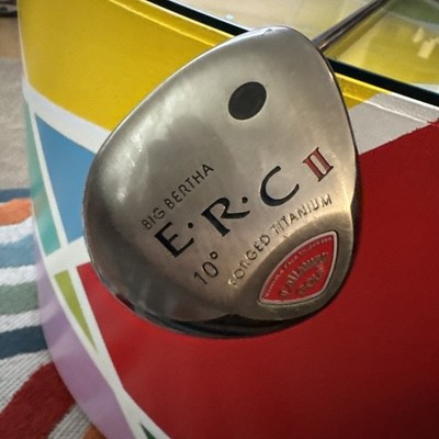 Callaway Big Bertha ERC II Driver 10°  Golf Club  System 50 Shaft RH