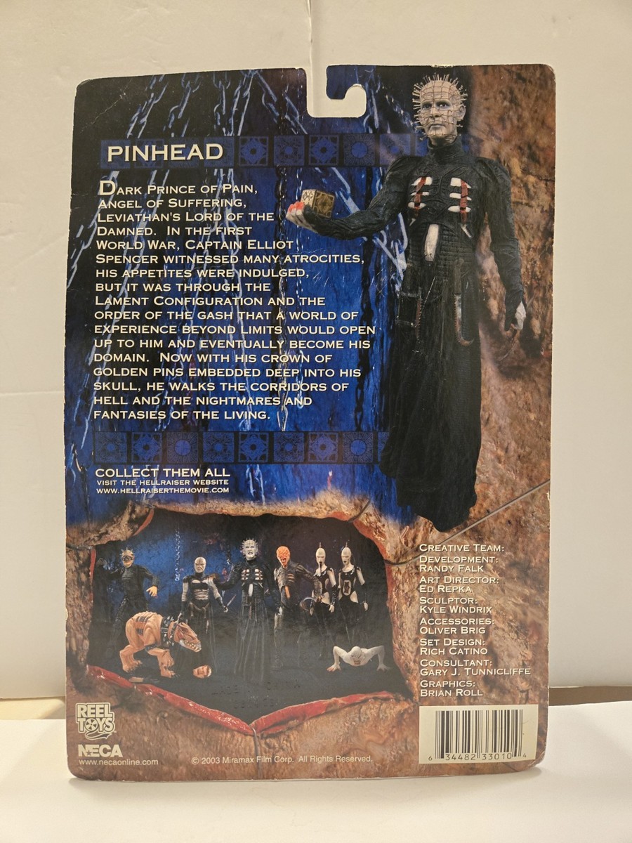NECA Hellraiser Series One Pinhead Figure NIP Fast Shipping
