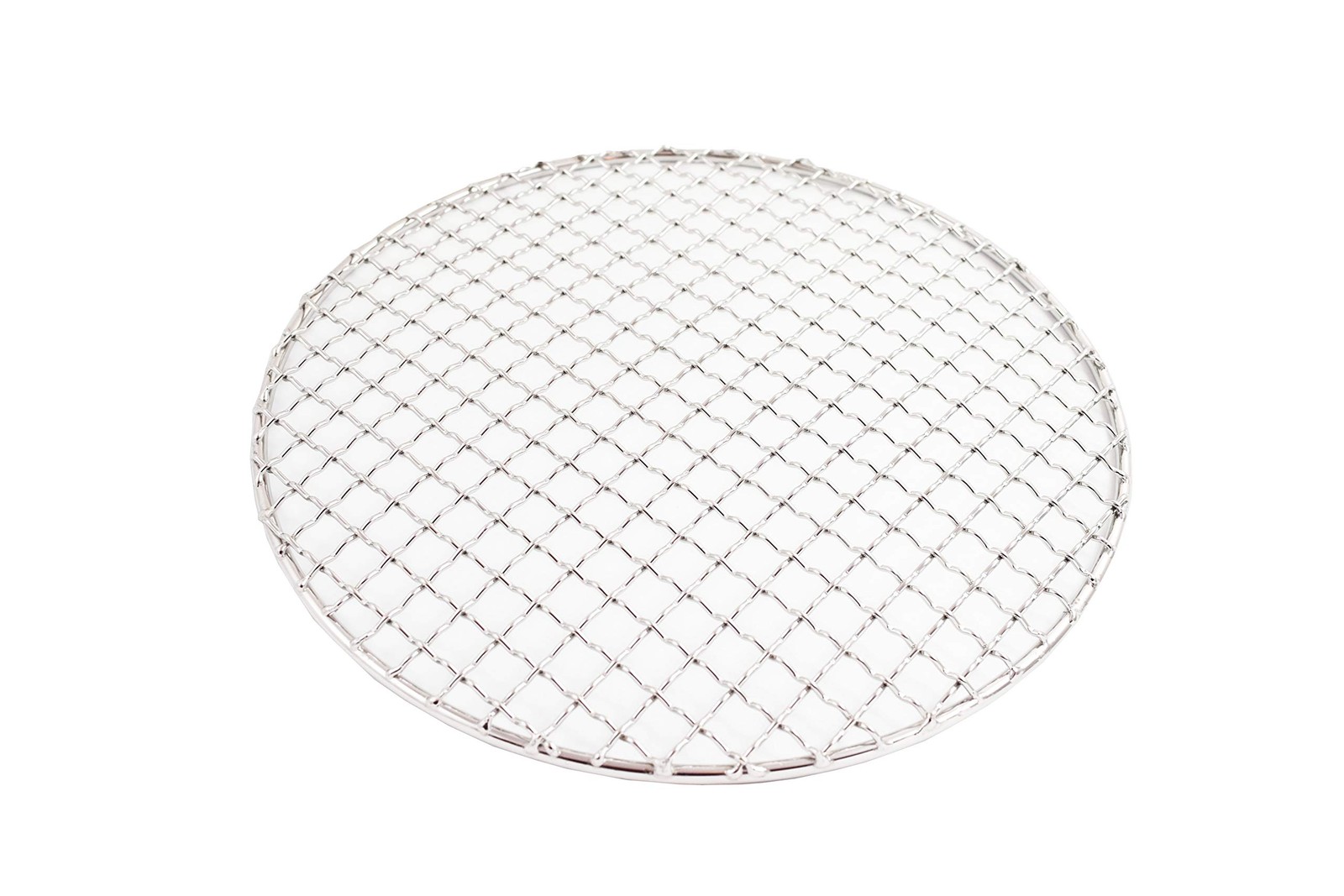 Sunrise Kitchen Supply Stainless Steel Round Grill Grate (No Feet) 8"