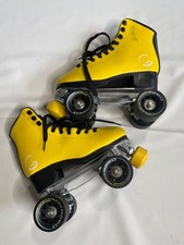C SEVEN C7skates Dark Magic Quad Roller Skates Queen Bee Size 5