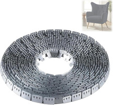 32Ft Upholstery Flexible Tack Strip Curve Ease for Furniture Chair Sofa