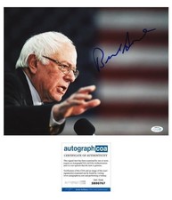 Senator Bernie Sanders Signed Autographed 11x14 Photo ACOA