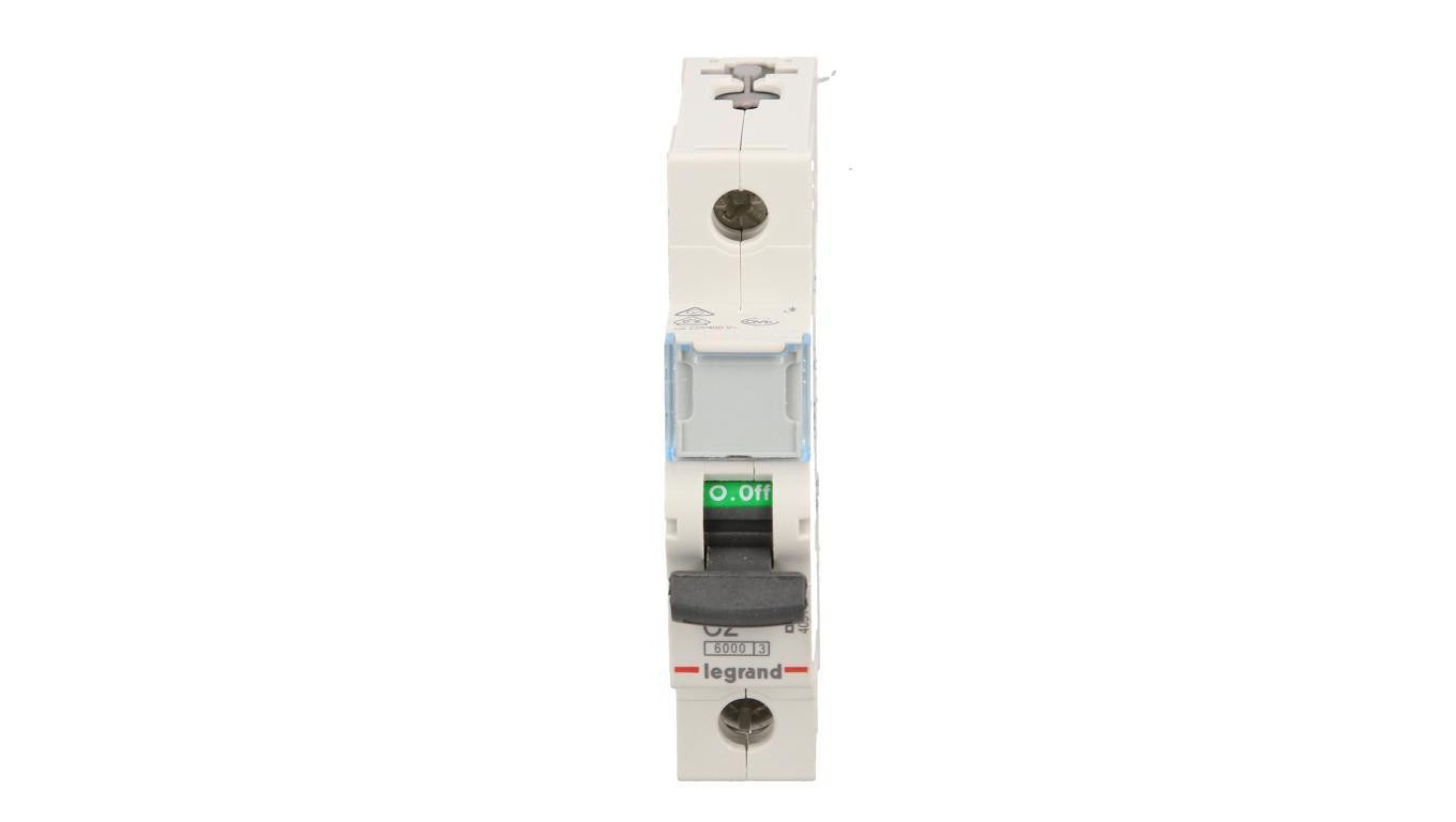 Overcurrent Switch 1P C 2A 6kA AC S301 S300 TX3 Series 403427