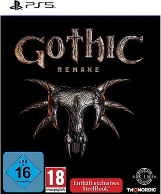 Gothic Remake Day1 Edition Steelbook