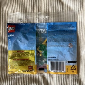 LEGO CREATOR: Christmas Tree (30286) and Snowman (30645) Sealed