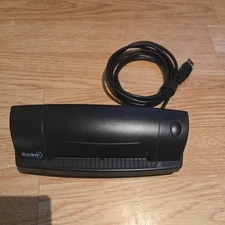 Ambir ImageScan Pro DS687-3 Portable Scanner Black w/ Cable
