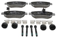 ATE Bremsbelag Satz FüR Fiat Peugeot CitroëN Opel 07-25 1612434080