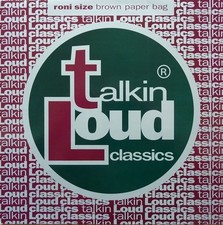 Roni Size – Brown Paper Bag - 12" Vinyl 2005 9829599 - ACHN - VG+/VG