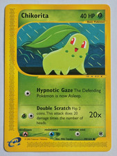 WOTC Pokémon Chikorita Expedition Base Set 99/165 English Vintage Card on eBay
