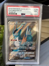 Pokémon Cobalion GX Ultra Rare Full Art Holo Team Up 168/181 PSA 9 2019 on eBay
