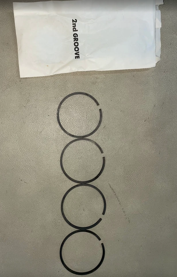 Grant Engine Piston Rings (STD) - 1265 / 2C6783 - For Opel Kadett 1.1L 1966-1971 - Image 3 of 4