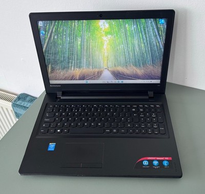 15,6'' Lenovo Ideapad 300-15IBR Laptop - Intel Quad Core 4GB RAM 120GB SSD / W11