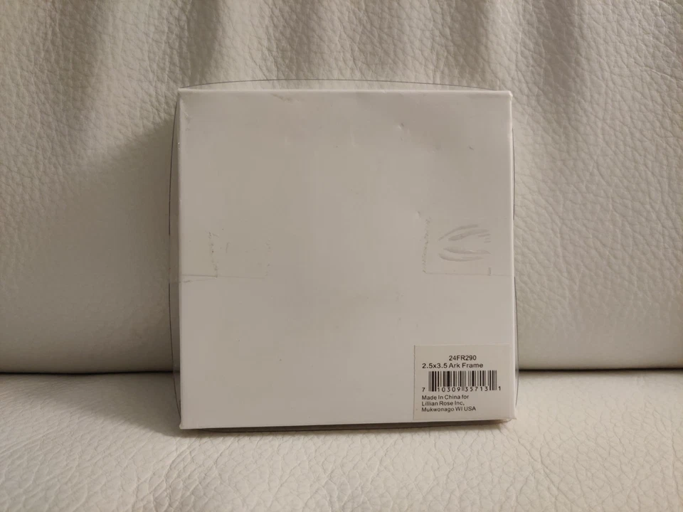 Lillian Rose Noah's Ark Baby Enamel Picture 2.5" x 3 x 5" Frame – New in Box - Изображение 4 из 4