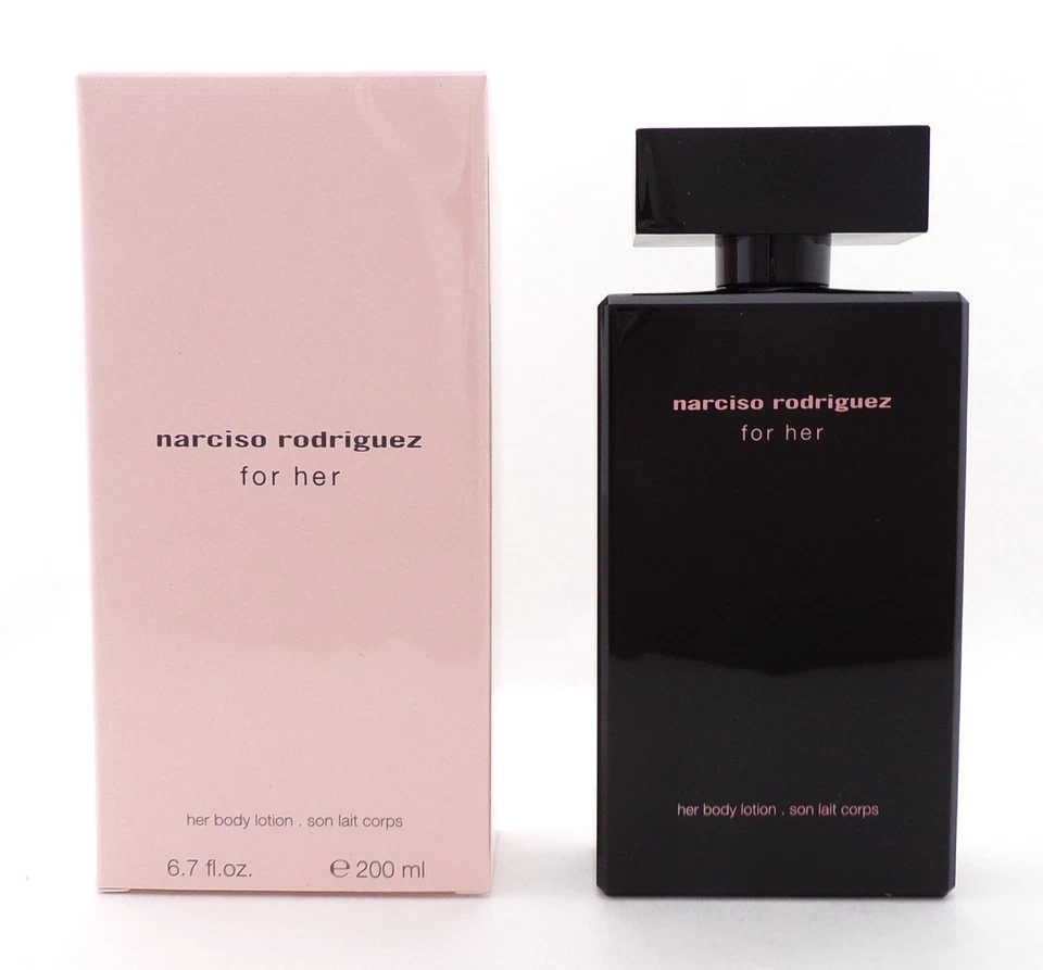 Narciso Rodriguez for Her by Narciso Rodriguez 3.3 oz. B/Lotion. New Sealed Box