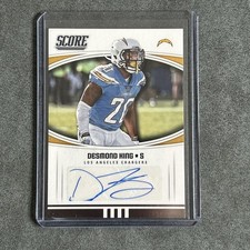 2018 Score Football Cards 10