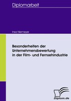 Insa Niemeyer | Besonderheiten Der Unternehmensbewertung In Der Film- Und...