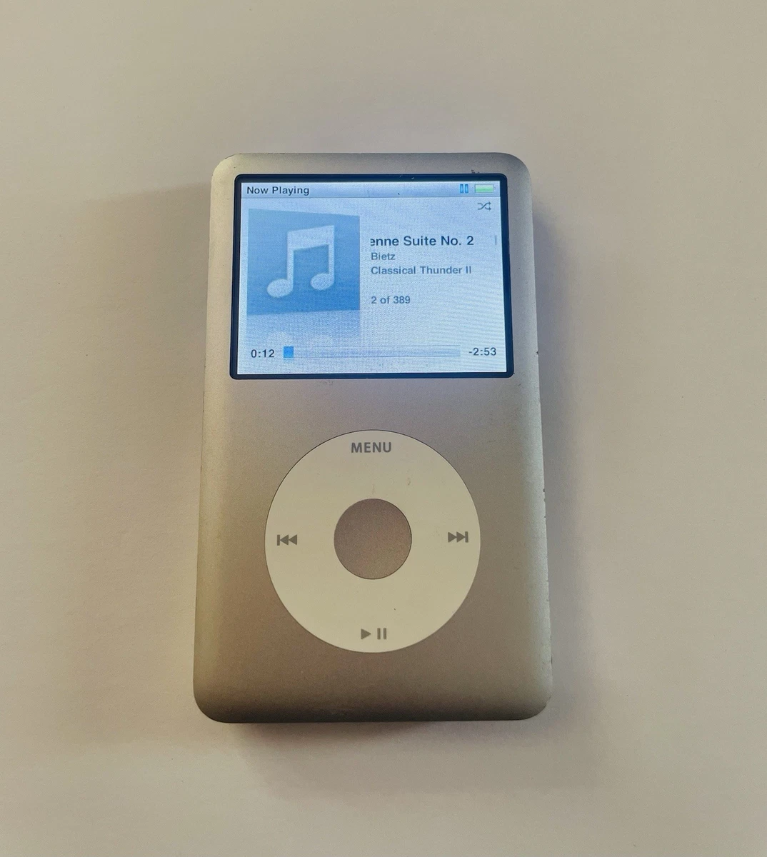 Ipod Classic 30gb for sale - eBay