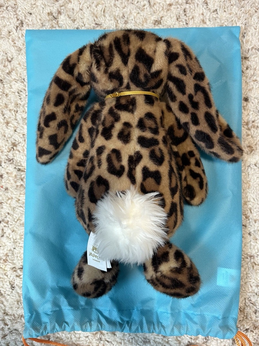 BNWT 100% Authentic Jellycat Cobblehop Bunny Ruby Cruiser