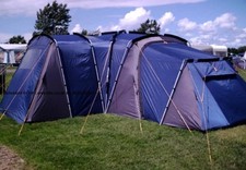 Camping Job Lot With Multiple Tents