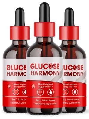 Glucose Harmony, Glucose Harmony Advanced Formula Daily Dietary Supplement 90srv