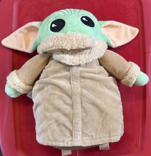 DISNEY Star Wars Grogu Plush Backpack The Mandalorian New With Tags