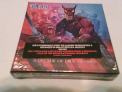 Dio - A Decade Of Dio: 1983-1993 (2026 Sealed 6CD Box)