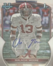 2022 Bowman Chrome University Bowman Chrome Prospect Autographs#74 Malachi Moore