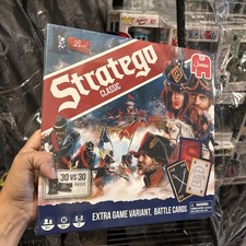 Stratego Classic Board Game War Strategy Game For Two  New