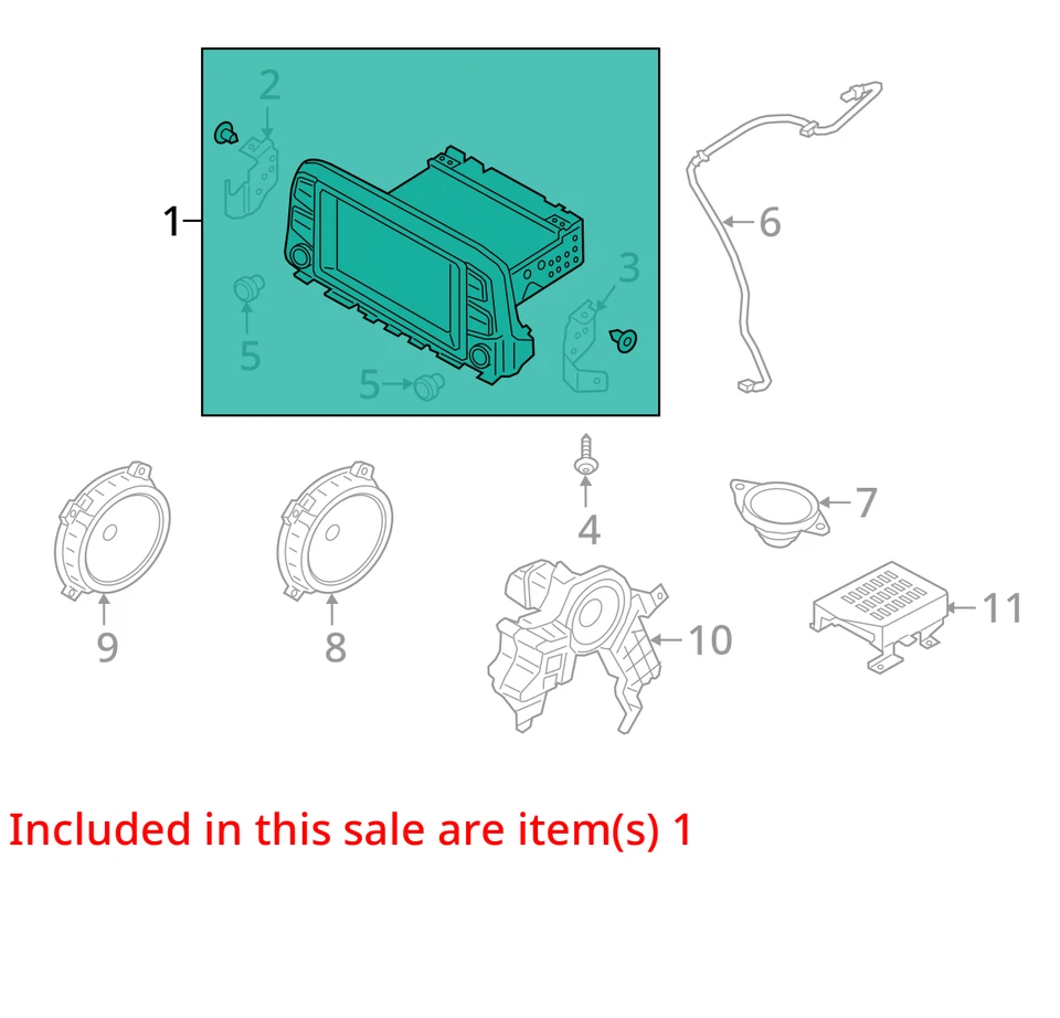 Hyundai Kona 2021 radio Bluetooth  Foto 2 de 4