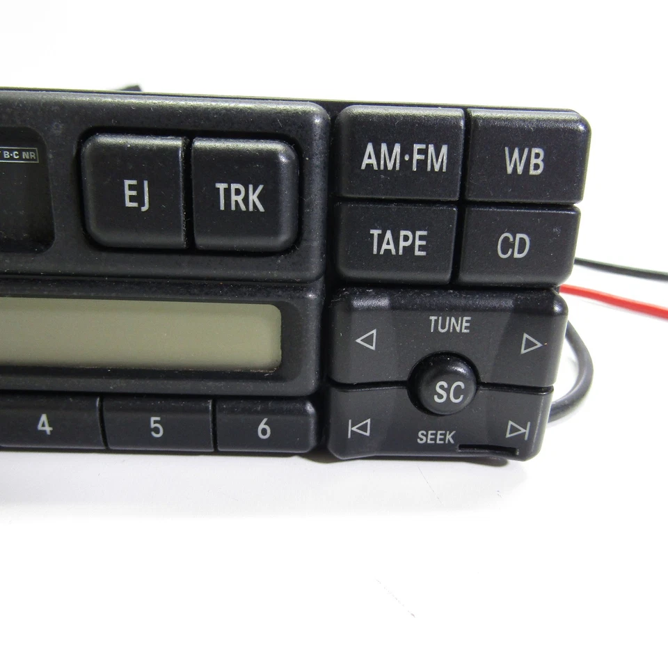 1994 1999 Mercedes BE1692 AM FM Radio W140 R129 W210 S500 SL500 E320 S420   - Image 4 of 4