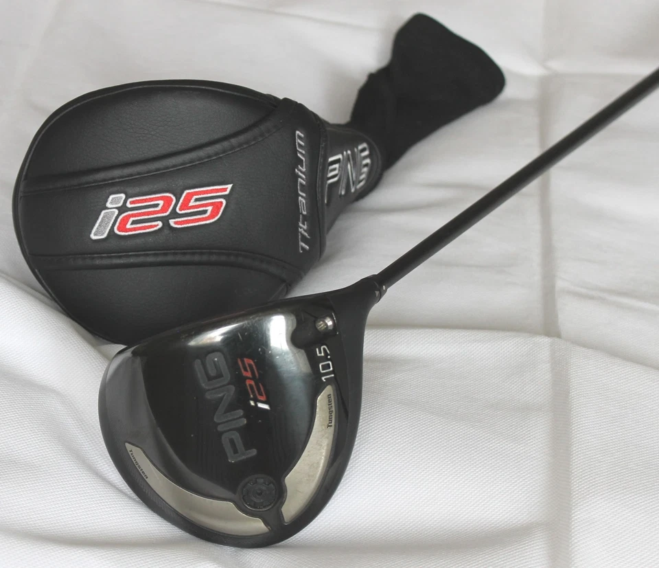 PING Golf Club i25 Driver 10.5°- PWR65 Stiff - 45.25" Right Handed - Used - Image 2 of 4