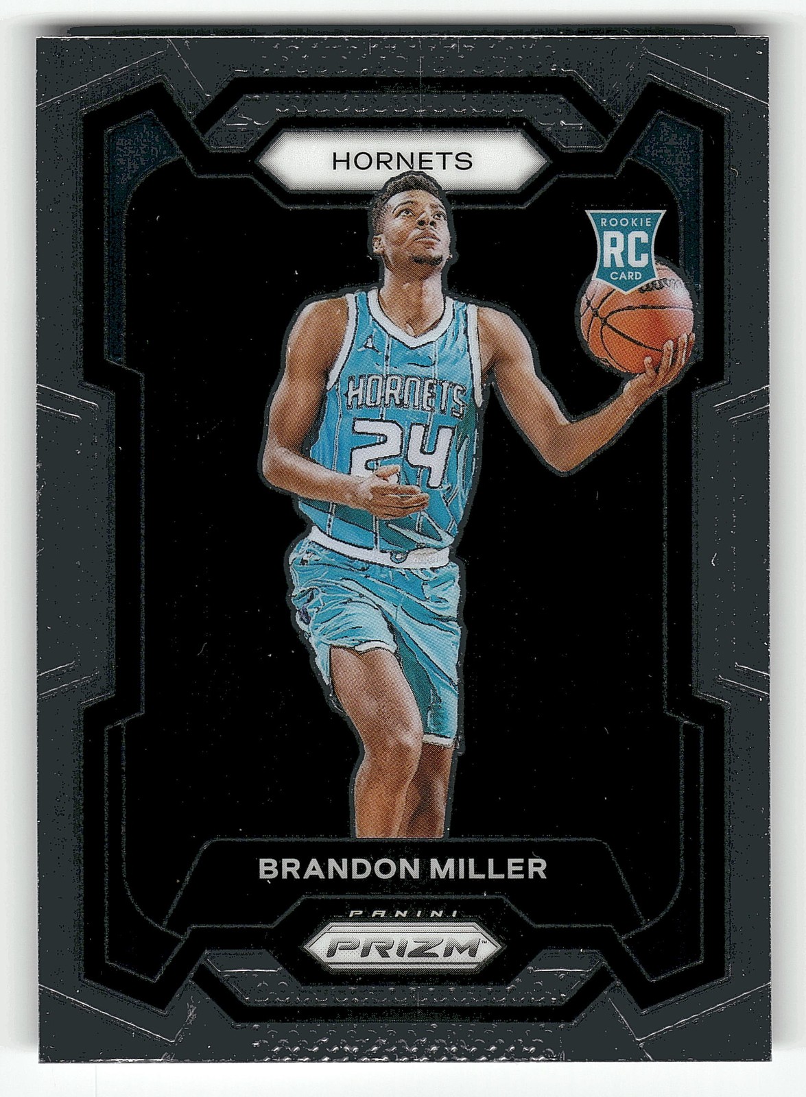 2023-24 Panini Prizm #152 Brandon Miller