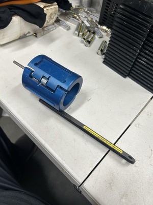 Eupen Coax Cable Jacket Stripping Tool For 1-5/8  Coax Cable. Model GKT-EC7