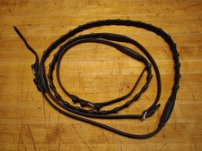 Correct Connect Sure Grip Rubber Reins With 1 Hand Stop 34 X 60 Correct Connect Sure Grip Rubber Reins With 1 Hand Stop 34 X 60