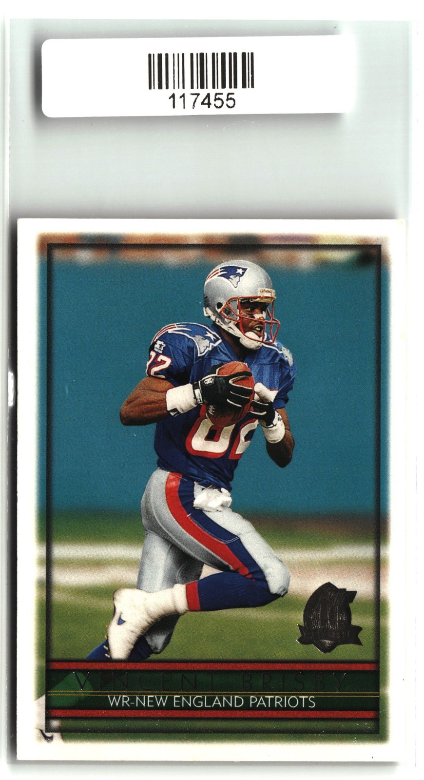 Vincent Brisby 1996 Topps #86