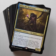 MTG Magic The Gathering: Dimir Vren the Relentless - EDH/Commander Budget Deck