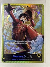 Monkey.D.Luffy ST29-001 Prices | One Piece Starter Deck 29