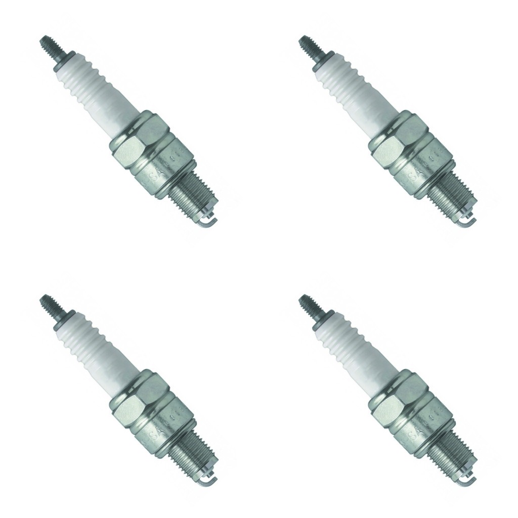 NGK For Honda NCH50 Metropolitan Spark Plug Standard Box of 4 CR7HSA-9