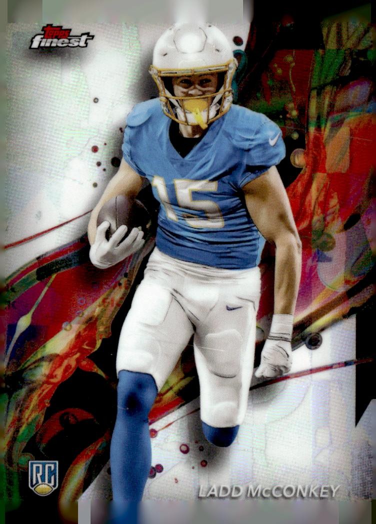 2024 Finest #86 Ladd McConkey Rookie