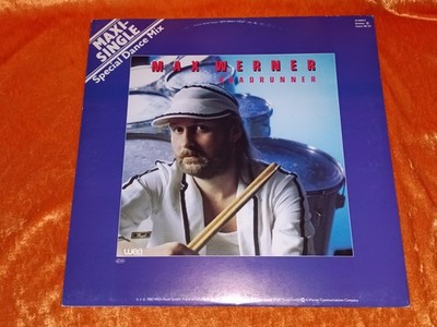 Max Werner - Roadrunner --- Maxi Single (Vinyl) im neuwertigen Zustand