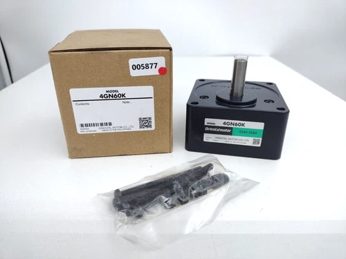 *** Oriental Motor 4GN60K Gear Head Parallel Shaft 60:1