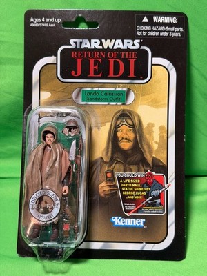 Star Wars The Vintage Collection Lando Calrissian Sandstorm Outfit VC89