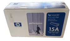 NEW Genuine HP 15A Black Toner Print Cartridge C7115A LaserJet 1000 1200 3300