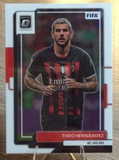 Theo Hernandez 2022-23 Donruss Optic #5 AC Milan 