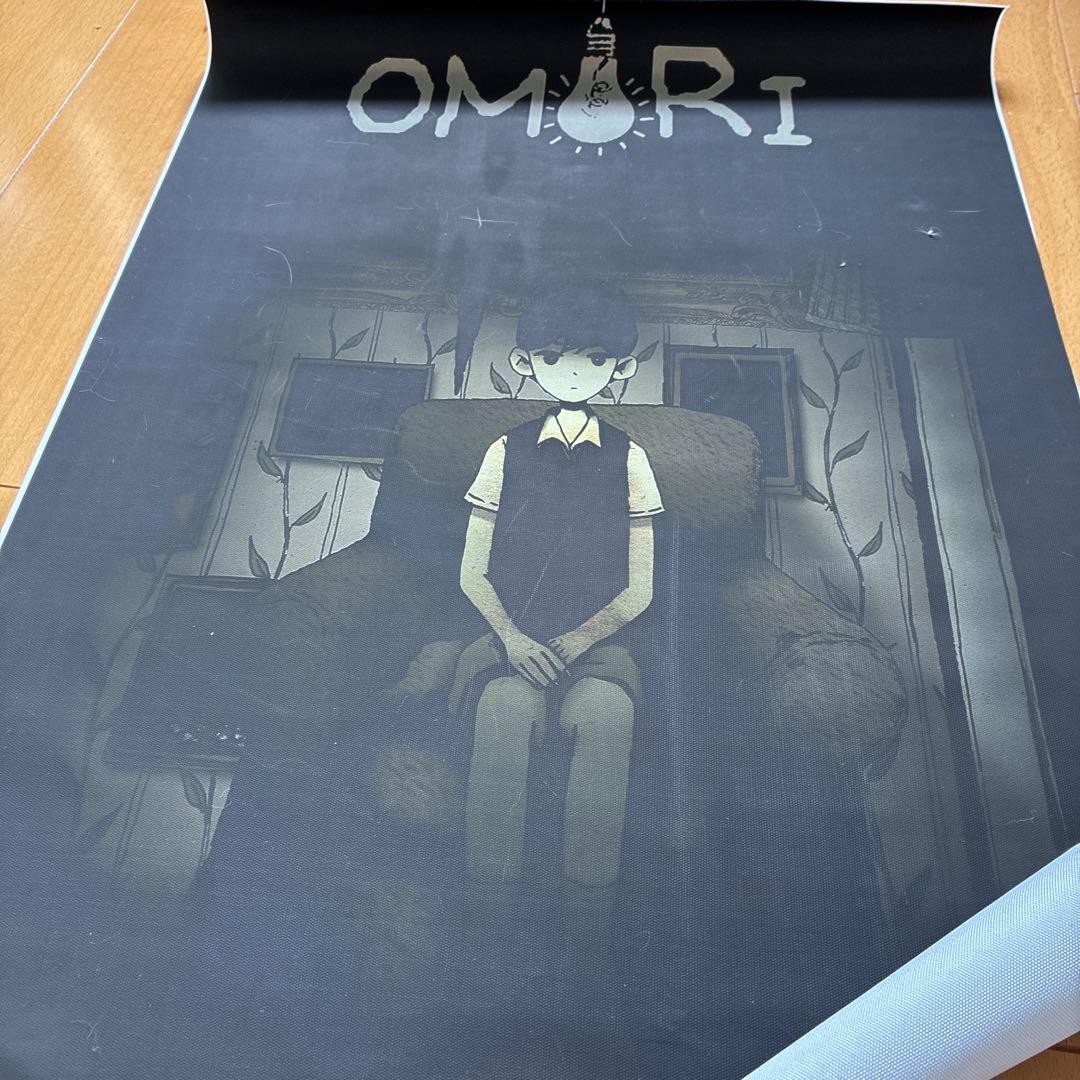 OMORI Lamp Room オモリ アートワーク　ポスター omori OMORI Lamp Room オモリ アートワーク ポスター Amazon.co.jp