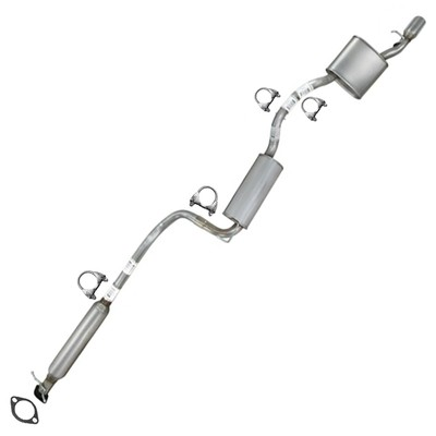 #ad #ad Stainless Steel Manifold Back Exhaust System Kit fits: 2008 2011 Ford Focus 2.0L $239.81