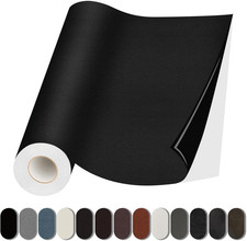 Leather Repair Patch, 17X79 Inch Self Adhesive Leather Repair, Large Vinyl Patch