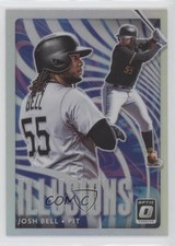 2020 Panini Donruss Optic Optic Illusions Holo Prizm Josh Bell #OI-11 0w7