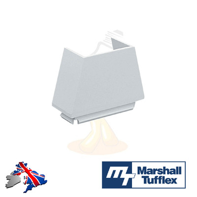 Restposten (131) Marshall Tufflex Ta3/2cwh Mini Trunking Tapered Adapter Center MT2